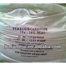 FeCO3 grau de alimentação de carbonato ferroso